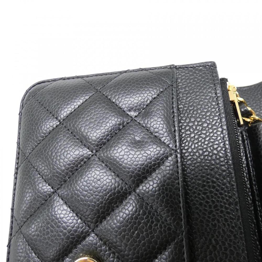 CHANEL Authentic Black Wallet - Picture 7 of 10